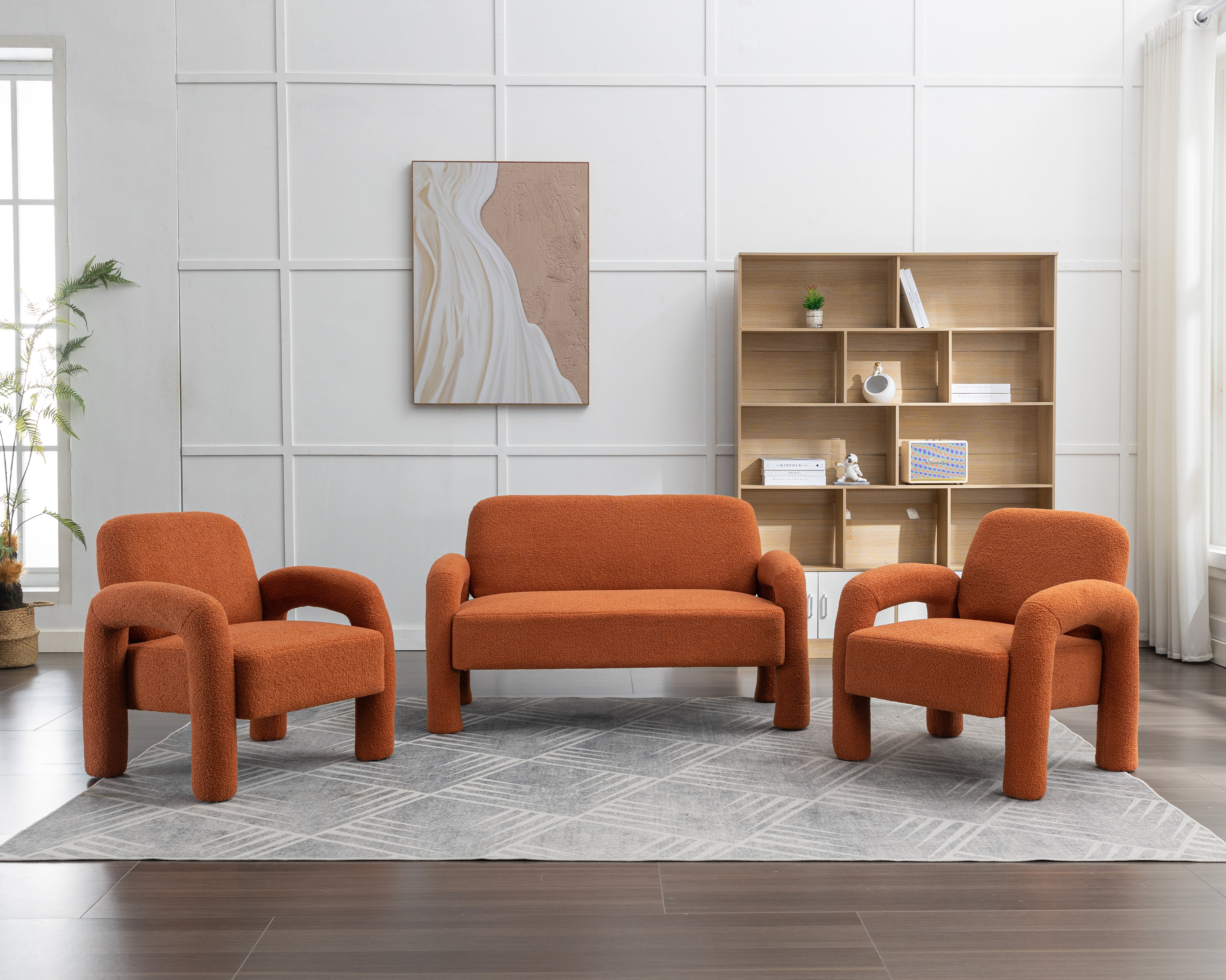 Ivy Bronx Joyan 3 - Piece Living Room Set & Reviews - Wayfair Canada