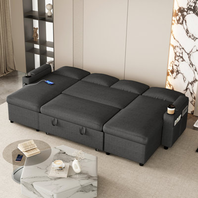 4 Seater Sofa Bed