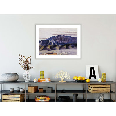Sierra Madre at Monterrey by Edward Hopper -Framed Giclee Print