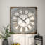 Horloge murale grise Herard
