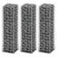 Bercht Grey Metal Gabion Basket-1197170098