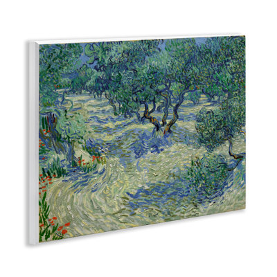 "Classic Van Gogh Olive Verger", art mural par one1000paintings