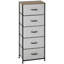 Slauson Steel 45 cm W Chest of 5 Drawers