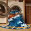  Washable Dragon Boat Racing Sports Area Rug-1380089063