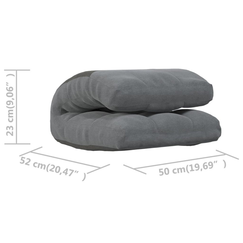 Floor Chair Lounge Chair Chaise Lounge Folding Floor Lounger Fabric, Light Gray