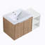 Meuble-lavabo à fermeture en douceur 36 po avec lavabo