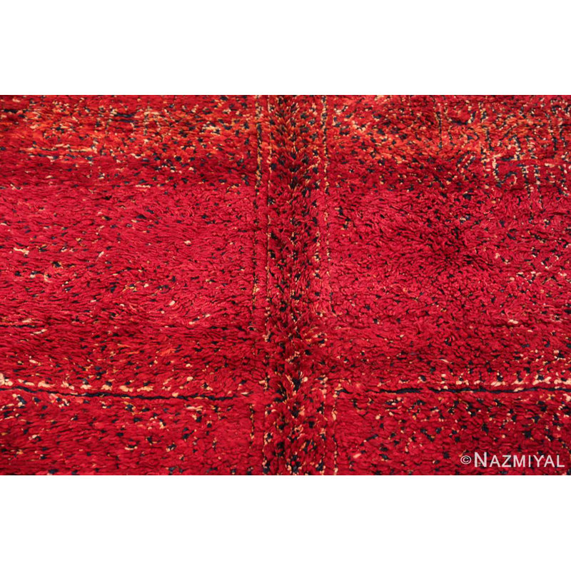 Moroccan One-of-a-Kind Rectangle 5'7" X 10'10" Area Rug