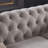 Comfortable Classic Chesterfield Sofa-523381719