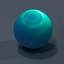 2Pcs Rechargeable Interactive Cat Toy Balls