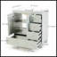Meuble-lavabo de 30 po avec lavabo en céramique - Tiroirs à fermeture en douceur, structure en bois massif, rangement multi-organisateur-770599524