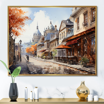 Québec, «French Beauty II», impression sur toile encadrée Québec