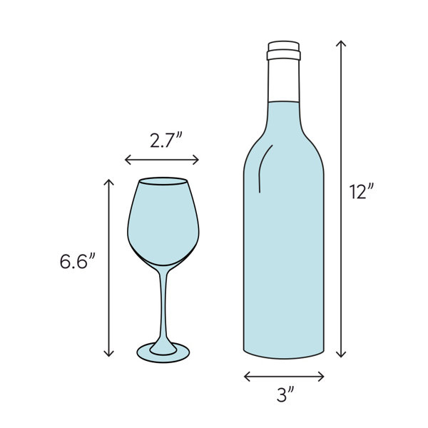 Spiel The Wine Riedel Vinum XL Wine Glasses, Pair