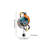 26.4"LED Silent Wall Clock Multi-Function Display Voice-Activated Wall Clock