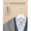 Solid Wood Non-Slip Standard Hanger for Dress/Shirt/Sweater-1655531082
