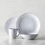 Fortessa Complements Stoneware, 16 Piece Dinnerware Set (Service for 4), White