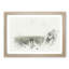 Coastline in Zante Greece in Abstract - Picture Frame Graphic Art Print-55684982-55684986
