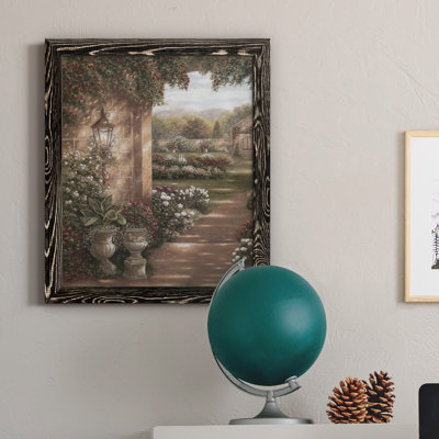 " Evening In The Conservatory " Painting Print