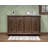 Bourneville 71.25 " W Pine Solid Wood Sideboard-744553741
