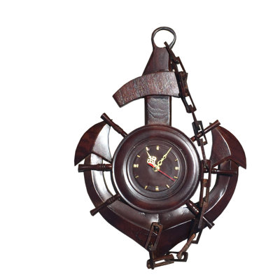 Horloge murale 4 "Sea Anchor