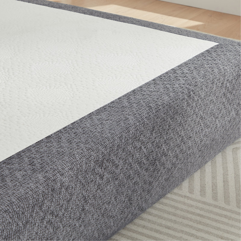 Lit compressible en chenille pour salon, appartement, Gris foncé