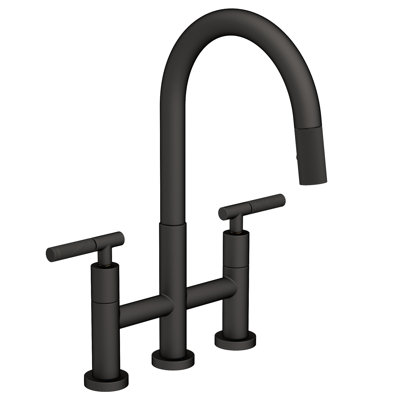 Muncy Pull Down Kitchen Bridge Faucet