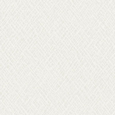 Air Collection Crosshatch Effect Textured Wallpaper Roll