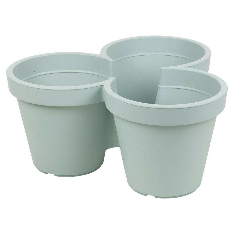 Kamekia Pot Planter, Eggshell Blue
