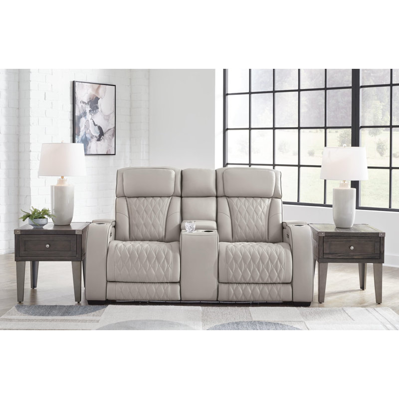 Boyington Upholstered Sofa, 44.5" H x 75" W x 40" D, Black