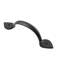 Wrought Iron Heart Door or Drawer Pull