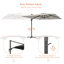 Parasol en porte-à-faux rectangulaire Sayhaan -260449157-219843723