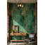 Papier peint texturé abstrait vert