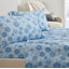 100% Turkish Cotton Flannel Christmas Sheet Sets-2078194934-2045980134