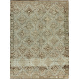 One-of-a-Kind 5'6" X 7'2" Hand Knotted Area Rug