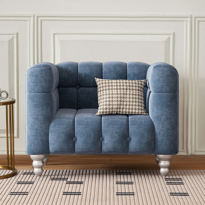 Coyla 42 po, Blue Polyester Blend