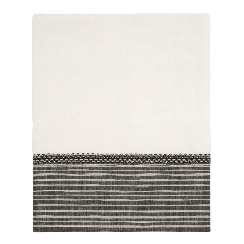 Dondrick 100% Cotton Bath Towel, White