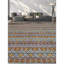 Tapis bleu de haute qualité noué à la main