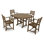 Ensemble repas 5 pièces POLYWOOD Monterey Bay