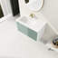 Meuble-lavabo de 36 po avec lavabo en céramique