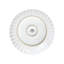 NETTLE 26cm Handmade Stoneware Dinner Plate
