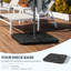 Base de parasol autoportante en plastique Mollie-Ann