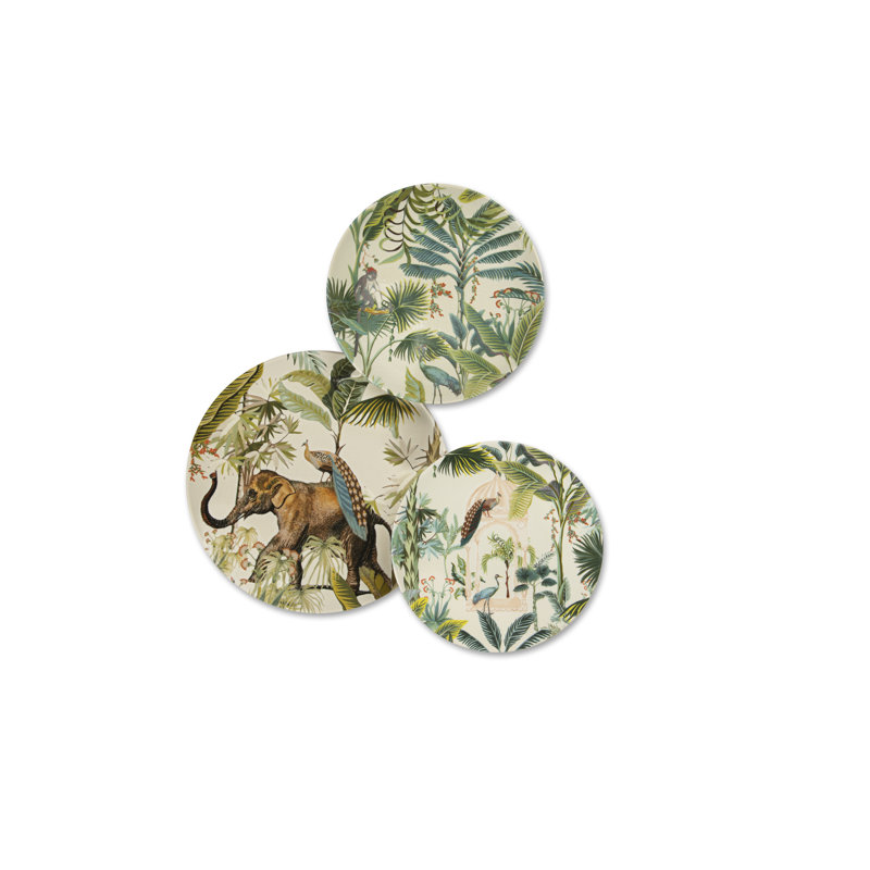 Kabir 12 Piece Ceramic Dinnerware Set - Service for 4