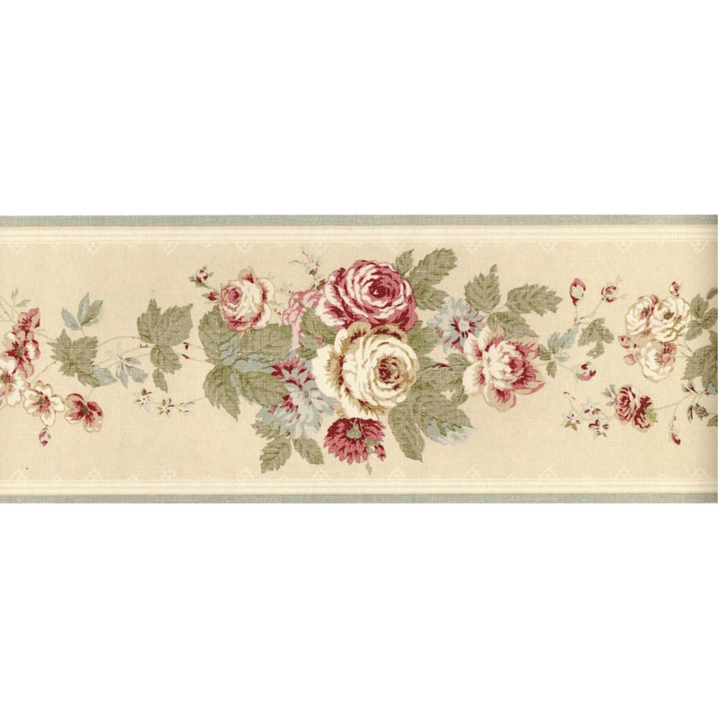 Danaiyah Roses Border