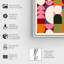 «Bauhaus Sixty - Floater Frame», impression sur toile-61815260-61815263
