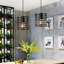 Nikki 1 - Light Black Drum Pendant