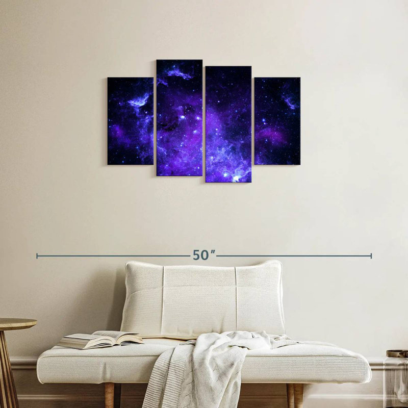 Oberle Galaxy Starfield, H 22 po x l 36 po