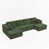Mousse verte est en rupture de stock