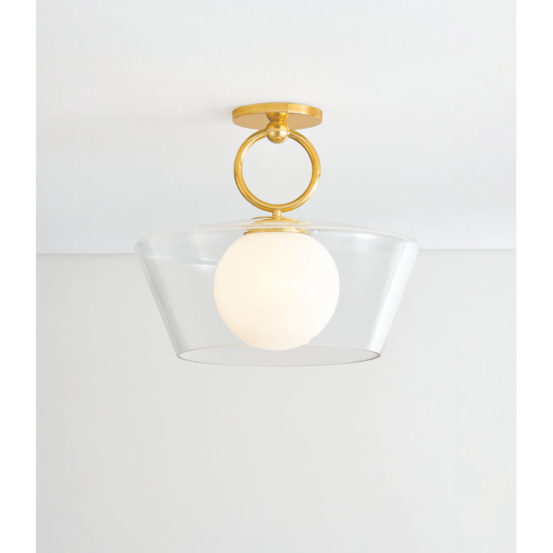Elmsford Semi Flush