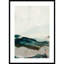 «Cleve Mountains No 2» par Dan Hobday, impression sur bois encadrée-100159960-100159963