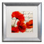 «Coquelicots Rouge I» par Jadaya, impression encadrée-20093545-20093547-118194351