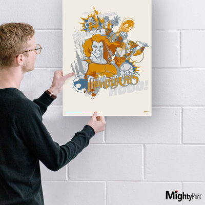 Thundercats (Thunder Thunder Thunder) Mightyprint Wall Art